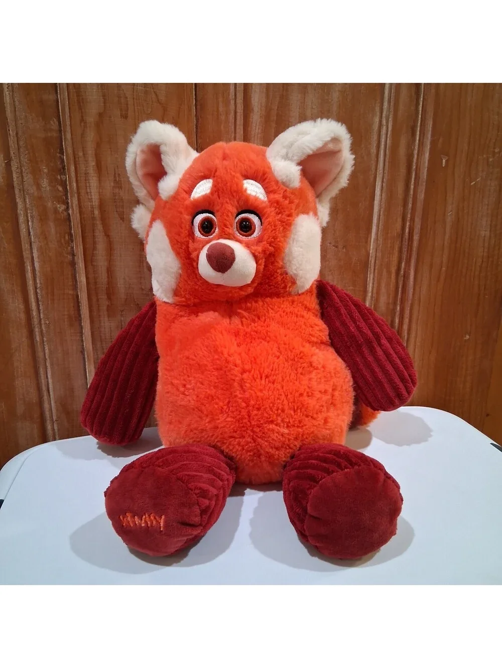 Disney Pixar Turning Red Panda Mei Scentsy Buddy Plush Stuffed Animal Orange 16